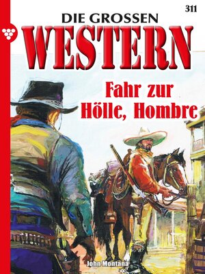 cover image of Fahr zur Hölle, Hombre